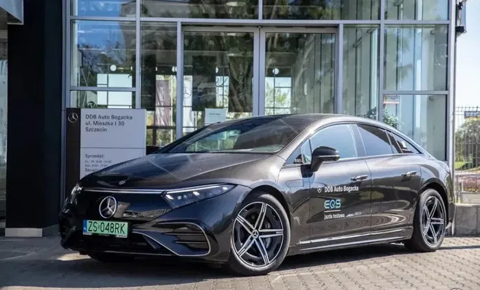 ostroróg Mercedes-Benz EQS cena 579900 przebieg: 2312, rok produkcji 2022 z Ostroróg